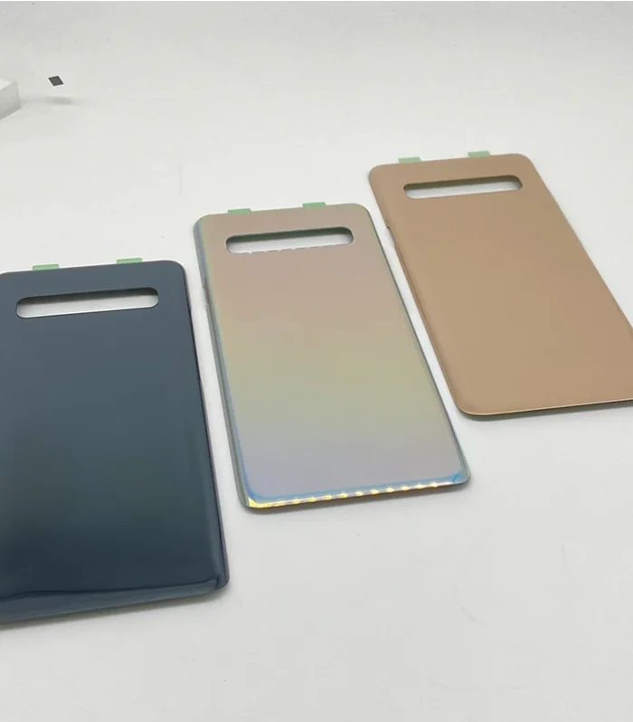 For Samsung Galaxy S10 5G SM-G977 Battery Back Cover Back Cover 3D Glass Panel Rear Door Housing Case With Adhesive Sticker