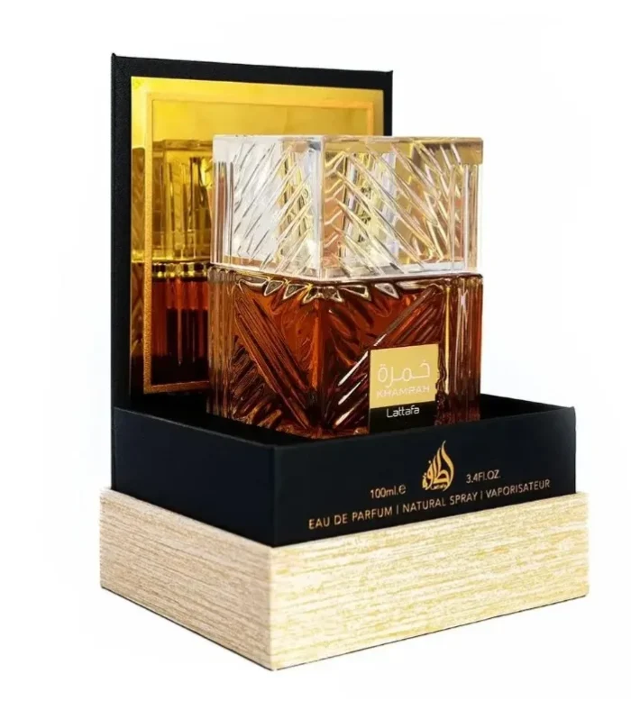 Lattafa Khamrah Pheromone Fragrance Arabian Women's Perfume Pheromone Cologne for Man Attract The Opposite Sex Birthday Present