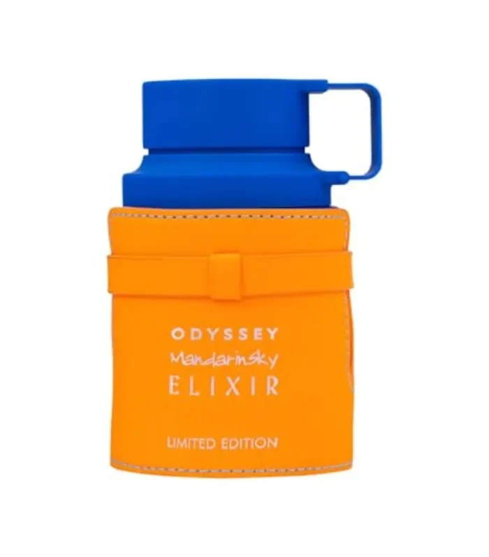 Armaf Odyssey Mandarin Sky Elixir Limited Edition for Unisex Eau De Parfum Spray, 3.4 Ounce