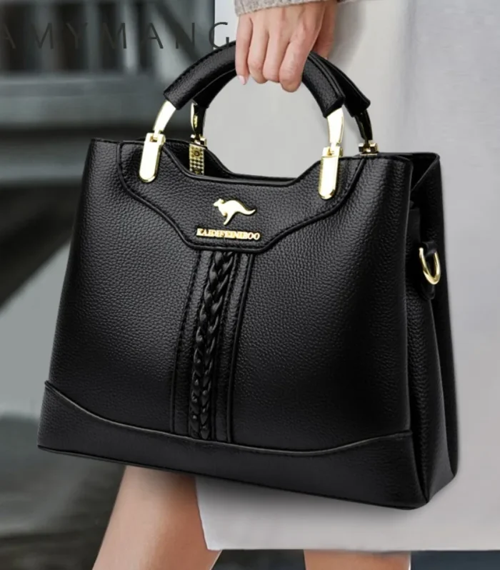 Genuien Brand Soft Leather Top-handle Bags Luxury Handbags Women Bags Designer Small Shoulder Bags for Women Casual Tote Bag Hot