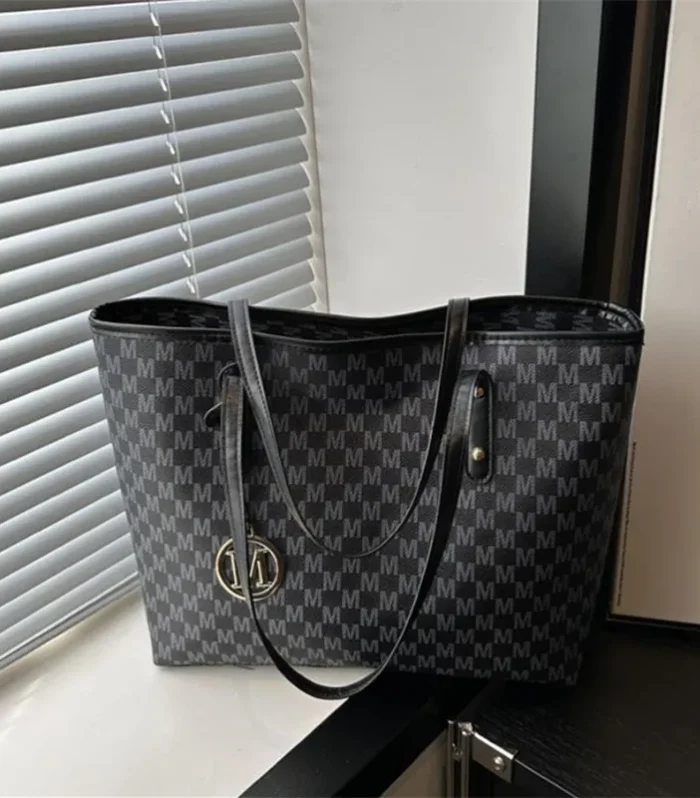 Stylish Tote Bag, Vintage Handbag, Large Underarm Shoulder Bag for Women Suitable for Daily Use, Work, Outdoor, Travel, Shopping