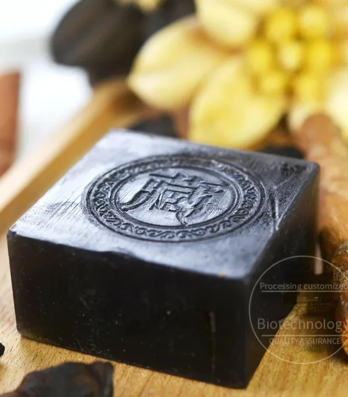 Tibetan Ancient Soap Black Soap Handmade Soap Face Clean Anti-Acne Remove Blackheads Chinese Herbal Soap with Cordyceps Sinensis