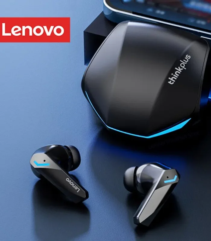 Lenovo GM2 Pro Bluetooth 5.3 Earphones Sports Headset Wireless In-Ear Gaming Low Latency Dual Mode Music Headphones New