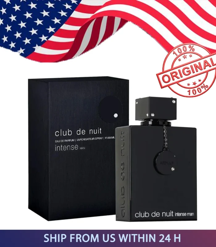 Armaf Club De Nuit Intense Man Eau De Toilette 3.6 Ounce Woody Spicy EDP Perfume Air Type Long Lasting Unisex Cologne Men&Women