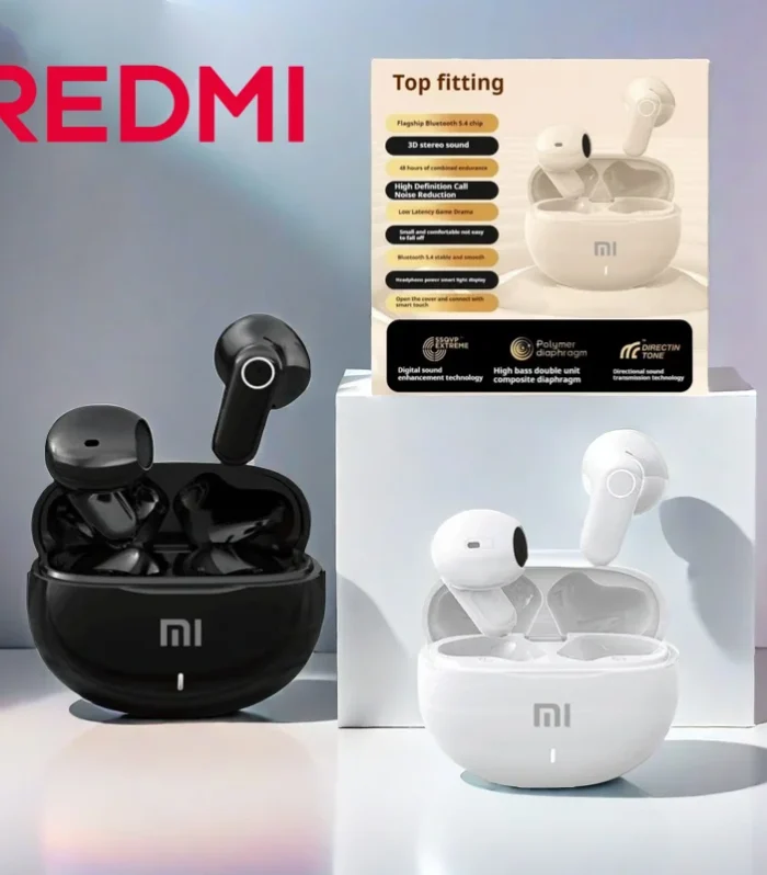 Original Redmi Bluetooth Headset HiFI Stereo Game Earphone Wireless Sport Earbuds Bluetooth Headphones With Mic M21 Earphone