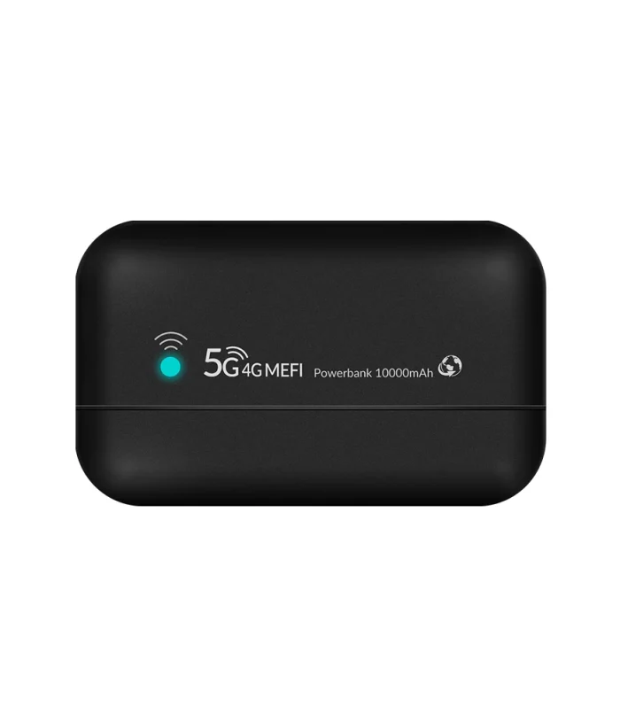 4G LTE Power Bank With 10000mAh Capacity Type-C Interface For External Charging WiFi Router