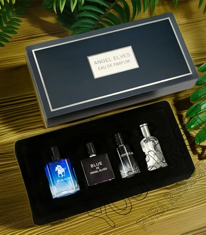 Brand Perfume Men For Date 120ml Pheromone Perfumes Masculinos Lasting Charming Man Spray Parfums Homme Gift Box 4 Pcs Set New