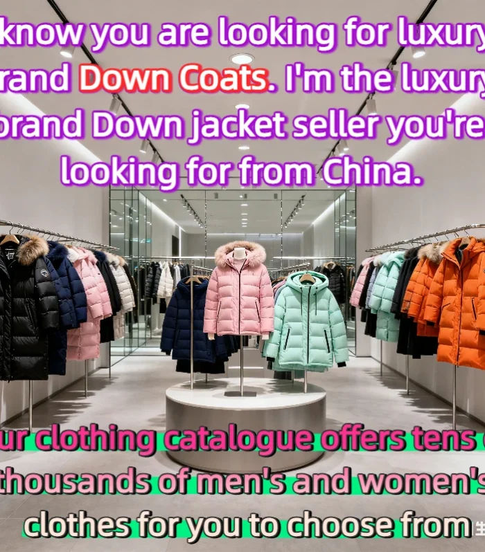 Luxury brand Down Coats men's jacket Winter women's down jacket Warm Coat 90% Goose Down Jacket Luxury Outwear New