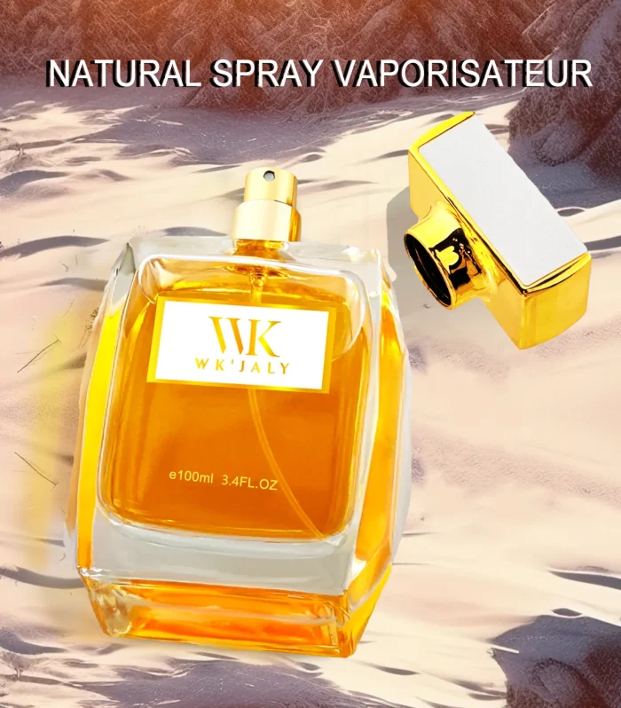 WK JALY Natural Spray Vaporisateur Eau De Parfum, With Notes of Citrus, Jasmine, Vanilla, Lemon, Oriental Fragrance Perfume