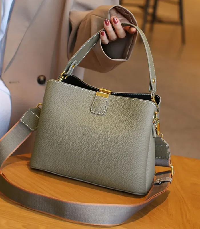 Luxury Designer Women's Bag New Genuine Leather Shoulder Bags High Quality Cowhide Handbags Fashion Crossbody Bag for Women