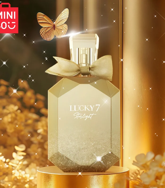 MINISO LUCKY 7 Women Perfume Original Luxury Floral Fruity Eau De Parfum Designer Fragrance For Woman Body Spray 100ml
