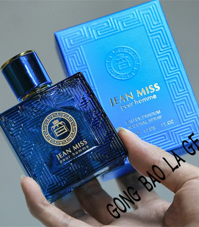 Brand 50ml Eau De Parfum For Men Perfume Homme Cologne Attracting Women Profumi Workdating Fresh Perfumes Feminino Lasting Scent