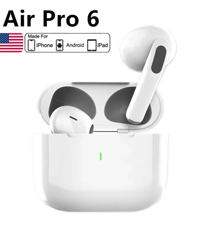 New Air Pro TWS Wireless Bluetooth Earphones Headphones In Ear Earbuds Sports ANC Noise Cancelling Headset for IPhone Android