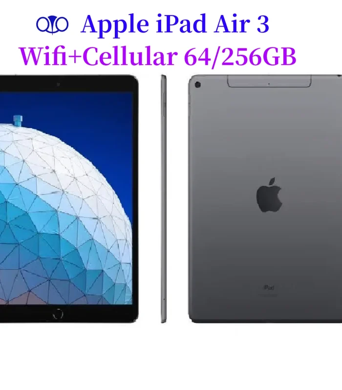 Unlocked Original Apple iPad Air 2019 10.5'' iPad Air 3rd Generation Wifi Cellular 64 256GB 3GB RAM A12 Bionic 98% New Tablet ﻿