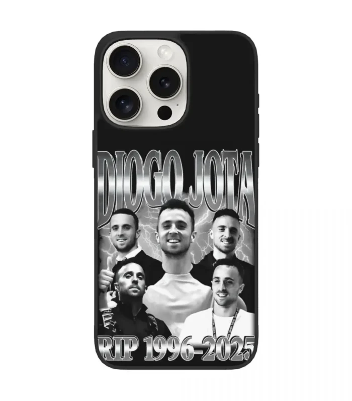 Luxury TPU Case For iPhone 15 Pro Max Diogo Jota Rest In Peace Cover Soft Phone Case